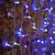 Гирлянда Neon-Night "Светодиодный Дождь" 2х1,5м, эффект мерцания, белый провод, диоды СИНИЕ 235-223