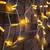 Гирлянда Neon-Night "Айсикл" (бахрома) светодиодный, 2,4 х 0,6 м, белый провод, 230 В, диоды ТЕПЛЫЙ 