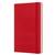 Блокнот карманный MOLESKINE QP066F2 Large 130х210мм 240стр. пунктир твердая обложка красный.