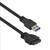 Планка USB EXEGATE U3H-623, 3,5", 3*USB3.0+1*TypeC, черная, металл, подсоединение к мат. плате