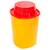 Контейнер для сбора отходов острого инструмента СЗПИ 0,5 л КОМПЛЕКТ 80 шт., желтый (класс Б), СЗПИ