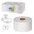 Туалетная бумага ЛЮБАША (Система T2) 1-слойная 12 рулонов по 200 метров, отбеленная, 124546, 124546 