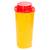 Контейнер для сбора отходов острого инструмента СЗПИ 1 л КОМПЛЕКТ 40 шт., желтый (класс Б), СЗПИ