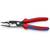 Клещи KNIPEX KN-1382200SB электромонтажные, 6-в-1, 200 мм, фосф. 2-комп ручки, SB