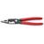 Клещи KNIPEX электромонтажные, 6-в-1, 200 мм, фосфатированные, обливные ручки, SB