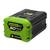 Батарея аккумуляторная Greenworks G60B2 60V, 2 А.ч