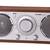 Радиоприемник FIRST FA-1907-1 Silver/wood