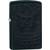 Зажигалка Zippo Tone on Tone Design с покрытием Black Matte, латунь/сталь, чёрная, 36x12x56 мм