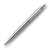 Шариковая ручка PARKER "Jotter XL Monochrome Stainless Steel CT", корпус серебристый, сталь, синяя,2