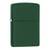 Зажигалка Zippo Classic с покрытием Green Matte, латунь/сталь, зелёная, матовая, 36x12x56 мм