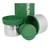 Термос Biostal NBА-1200G ОХОТA 1,2 л, 2 чашки, зеленый