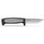 Нож кухонный MORAKNIV Robust (12249) стальной разделочный лезв.91мм прямая заточка серый/черный