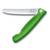 Нож кухонный VICTORINOX складной 6.7836.F4B лезвие 11 см зел