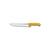 Нож кухонный VICTORINOX Swibo/(5.8431.24) стальной разделочный для мяса лезв.24мм прямая заточка жел