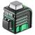 Уровень лазерный ADA CUBE 3-360 GREEN Basic Edition
