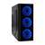 Корпус системного блока EXEGATE EX278421RUS EVO-7216 Black-Blue light, ATX, <без БП>, 1*USB+1*USB3