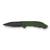 Нож перочинный Victorinox Evoke BSH Alox Olive (0.9425.DS24) 136мм 4функц. оливковый подар.коробка