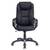 Офисное кресло БЮРОКРАТ CH-839 черный Leather Black искусственная кожа крестовина пластик