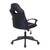 Офисное кресло БЮРОКРАТ VIKING-11 черный/красный искусст.кожа/ткань крестовина пластик