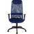 Офисное кресло БЮРОКРАТ KB-8N синий TW-05N TW-10N сетка/ткань с подголов. крестовина пластик
