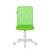 Офисное кресло БЮРОКРАТ KD-9 салатовый TW-03А TW-18 сетка/ткань крестовина пластик пластик белый
