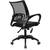 Офисное кресло БЮРОКРАТ CH-695N-LUX черный TW-01 3C11 сетка/ткань крестов. пластик