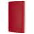 Блокнот карманный MOLESKINE QP618F2 Large 130х210мм 192стр. нелинованный мягкая обложка красный.