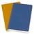 Блокнот письменный MOLESKINE VOLANT QP711B41M17 Pocket 90x140мм 80стр. линейка мягкая обложка синий/