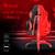 Кресло игровое A4TECH Кресло игровое A4Tech Bloody GC-250 черный/красный эко.кожа/ткань крестов.