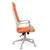 Офисное кресло EVERPROF Trio Grey TM Ткань Оранжевый