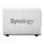 Сетевое хранилище Synology DS220j , настольное исполнение 2BAY NO HDD USB3
