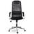 Офисное кресло BRABIX Pilot EX-610 CH, хром, ткань-сетка, черное