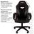 Офисное кресло BRABIX "Accent GM-161", TW/экокожа, черное/серое, 532576, 7083504