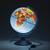 Глобус Globen "Классик Евро", диаметр 250 мм, рельефный, с подсветкой, Ке022500195