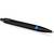 Ручка шариковая PARKER IM Vibrant Rings K315 Flame Blue PVD