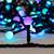 Гирлянда Neon-Night "Мультишарики" Ø13 мм, 20 м, черный ПВХ, 200 диодов, цвет RGB 303-509-1