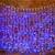 Гирлянда Neon-Night "Светодиодный Дождь" 2х1,5м, постоянное свечение, белый провод "КАУЧУК", 230 В, 