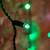Гирлянда Neon-Night "Светодиодный Дождь" 2х1,5м, постоянное свечение, черный провод, 230 В, диоды ЗЕ