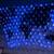 Гирлянда Neon-Night "сеть" 1,8х1,5м, прозрачный ПВХ, 180 LED, цвет: Синий 215-133