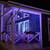 Гирлянда Neon-Night "Сеть" 2,5х2,5м, черный ПВХ, 432 LED Красные/Синие 215-033