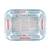 Форма для выпечки PYREX 283PG00ST Форма для запекания с крышкой Cook&Go 30х22см прямоугольная (2)