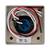 Кнопка выхода SECURIC «Выход» металлическая с синей подсветкой SB-50 45-0959