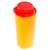 Контейнер для сбора отходов острого инструмента СЗПИ 1 л КОМПЛЕКТ 40 шт., желтый (класс Б), СЗПИ