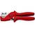 Труборез ручной KNIPEX ножницы для композ. металлопласт. и пластик.труб, Ø 12-25 мм, длина 185 мм