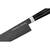 Нож кухонный Samura Mo-V Stonewash Гранд Шеф, 24 см, G-10