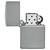 Зажигалка Zippo Classic с покрытием Flat Grey, латунь/сталь, серая, глянцевая, 38x13x57 мм