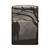 Зажигалка Zippo Classic, покрытие Black Ice®, латунь/сталь, чёрная, глянцевая