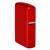 Зажигалка Zippo Classic, с покрытием Metallic Red, латунь/сталь, красная, матовая, 38x13x57 мм
