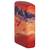 Зажигалка Zippo Mars Design с покрытием 540 Matte, латунь/сталь, красная, матовая, 38x13x57 мм