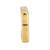 Зажигалка Zippo с покрытием Brushed Brass, медь/сталь, золотистая, матовая, 36x12x56 мм